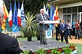 Le Député-maire Bernard Brochand lors de son discours.