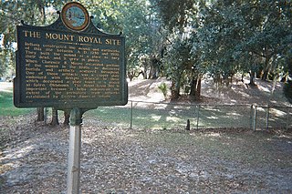 <span class="mw-page-title-main">Mount Royal (Florida)</span> Archaeological site in Florida, US