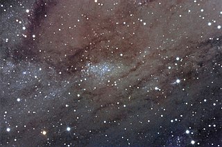 <span class="mw-page-title-main">NGC 206</span> OB association in the Andromeda Galaxy