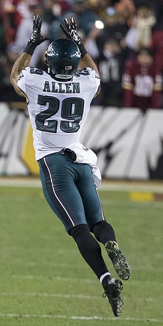 <span class="mw-page-title-main">Nate Allen (safety)</span> American football player (born 1987)