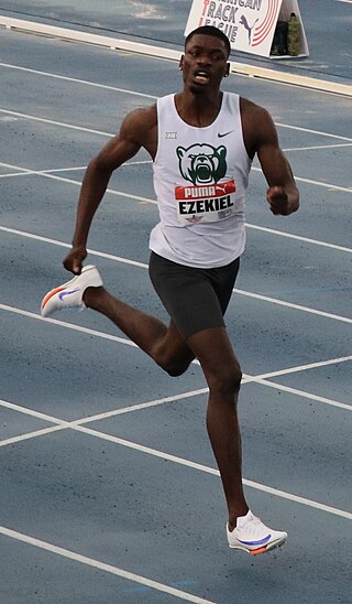 <span class="mw-page-title-main">Ezekiel Nathaniel</span> Nigerian athlete (born 2003)