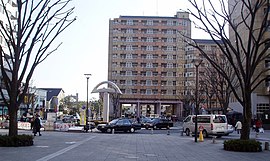 西国分寺駅南口ロータリー