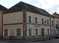 La sous-préfecture de Nogent-le-Rotrou.