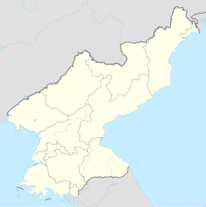 Cheryŏng-san is located in North Korea