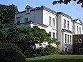 North west view of Loyola Hall