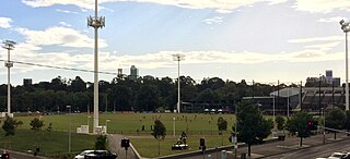 <span class="mw-page-title-main">Olympic Park Oval</span> Australian rules oval in Melbourne