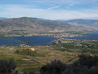 <span class="mw-page-title-main">Osoyoos</span> Town in British Columbia, Canada