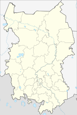 Omsk State Pedagogical University is located in Omsk Oblast