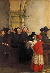 The Sacramental Bread, 1885