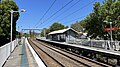 Southbound view on Platform 1