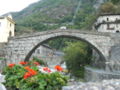 Il ponte romano di Pont-Saint-Martin