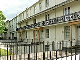 Priory Terrace, Bedford, which Farrar saved from demolition