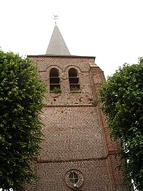 Une vue de l'église.