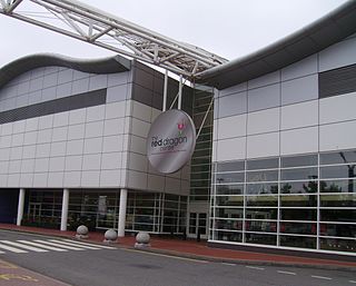 <span class="mw-page-title-main">Red Dragon Centre</span> Entertainment complex in Cardiff, Wales