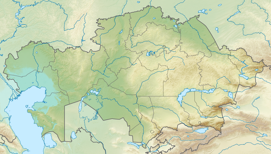 Kazahsztán (Kazahsztán)