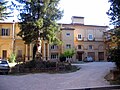 Palazzo Vincenti Mareri - giardino interno