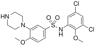 SB-399885 Chemical compound