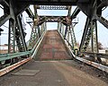 Bascule bridge in Elizabeth, NJ