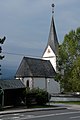 English: Mortuary, former parish church Deutsch: Aufbahrungshalle, ehemalige Pfarrlkirche