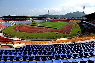 <span class="mw-page-title-main">Indira Gandhi Athletic Stadium</span> Stadium in Assam, India