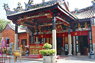 <span class="mw-page-title-main">Snake Temple</span> Chinese temple in George Town, Penang, Malaysia