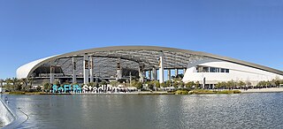 <span class="mw-page-title-main">SoFi Stadium</span> Indoor stadium in Inglewood, California, U.S.