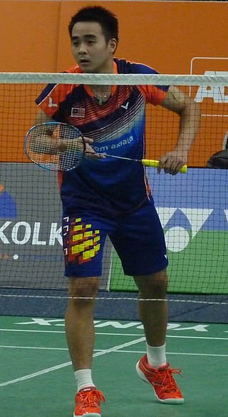 <span class="mw-page-title-main">Soong Joo Ven</span> Malaysian badminton player