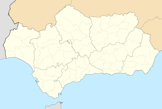 2021–22 Tercera División RFEF is located in Andalusia