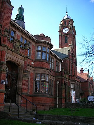 <span class="mw-page-title-main">Sparkhill</span> Inner-city area of Birmingham, England