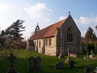 <span class="mw-page-title-main">Cliddesden</span> Village and parish in Hampshire, England