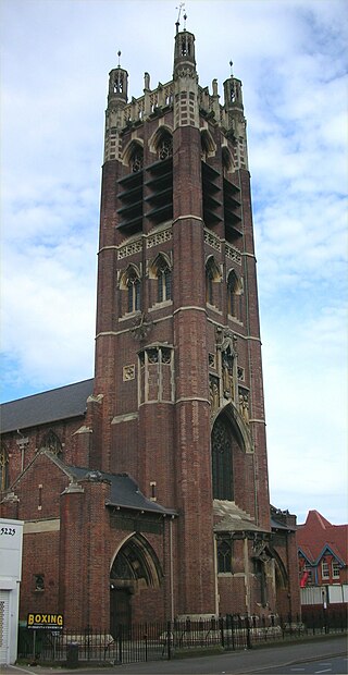 <span class="mw-page-title-main">St Agatha's Church, Sparkbrook</span> Church in Birmingham, England