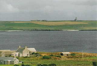 <span class="mw-page-title-main">Egilsay</span> One of the Orkney Islands in Scotland