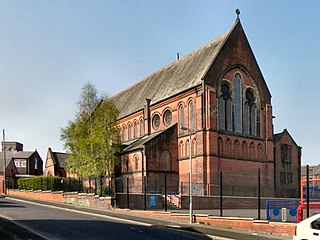 <span class="mw-page-title-main">St Thomas' Church, Halliwell</span> Church in Greater Manchester, England