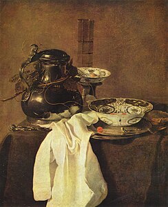 Pot en fer blanc, 1649 National Gallery, Londres