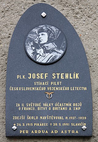 <span class="mw-page-title-main">Josef Stehlík</span>