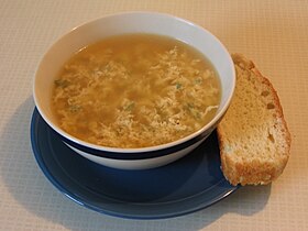 Image illustrative de l’article Stracciatella (soupe)