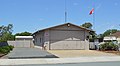 English: Country Fire Authority shed at Strathmerton, Victoria