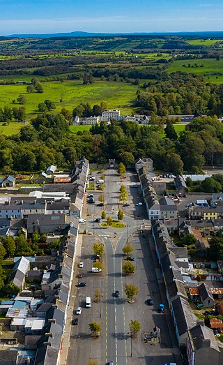 <span class="mw-page-title-main">Strokestown</span> Small town in County Roscommon, Ireland