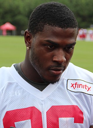 <span class="mw-page-title-main">Tevin Coleman</span> American football player (born 1993)