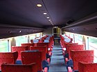 Origineel interieur van een niet-gerenoveerde trein - Comfort 1