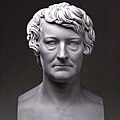 Marble bust made in 1832 by Ernst Mayer (1796—1844)