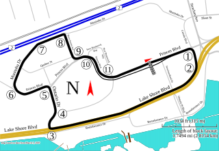 <span class="mw-page-title-main">1999 Molson Indy Toronto</span> 1999 CART race held at Toronto, Ontario, Canada