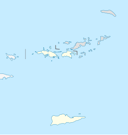 Mappa di localizzazione: Isole Vergini Americane