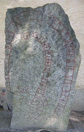 <span class="mw-page-title-main">Tillinge Runestone</span>