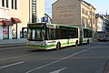 Neoplan N4421 der VMR bei der Abfahrt vom ZOB Minden