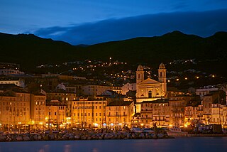 <span class="mw-page-title-main">Bastia</span> Prefecture and commune in Corsica, France