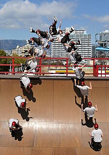 Vert skating Sport discipline