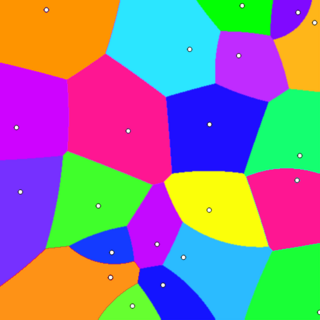 <span class="mw-page-title-main">Weighted Voronoi diagram</span> Generalization of Voronoi diagrams