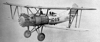 <span class="mw-page-title-main">Vought O2U Corsair</span> Type of aircraft