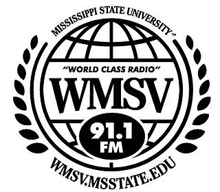 <span class="mw-page-title-main">WMSV</span> Radio station at Mississippi State University in Starkville, Mississippi